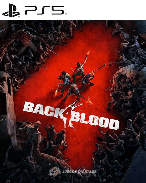 Back Blood Standard Edition PS5 Back Blood Standard Edition PS5