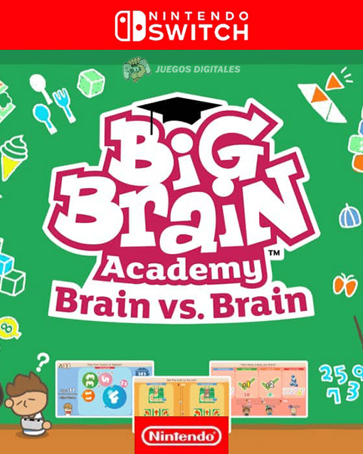 Big Brain Academy Brain vs Brain Big Brain Academy Brain vs Brain