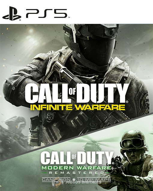Call of Duty Infinite Warfare Legacy Edition PS5 Call of Duty Infinite Warfare Legacy Edition PS5
