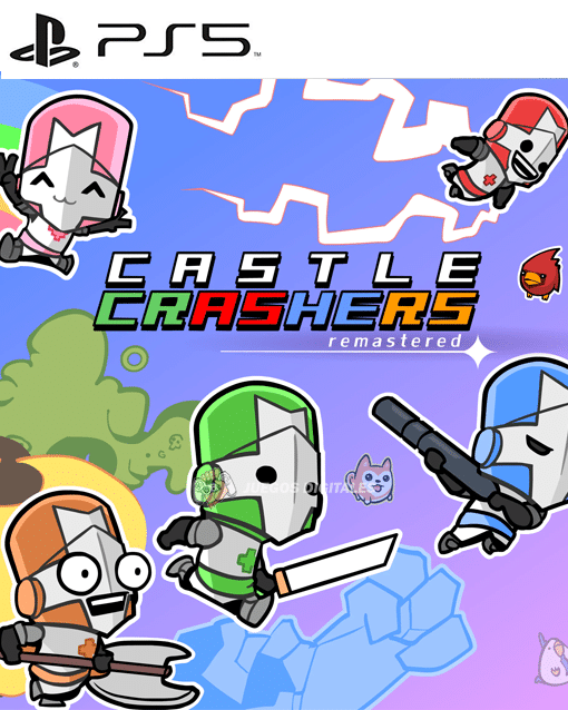 Castle Crashers Remastered PS5 Castle Crashers Remastered PS5