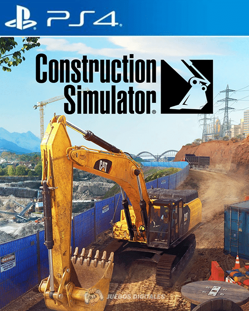 Contruction Simulator PS4 Contruction Simulator PS4