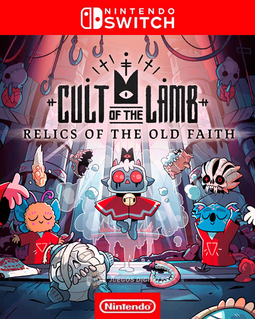 CULT OF THE LAMB NINTENDO SWITCH | Juegos digitales Panama