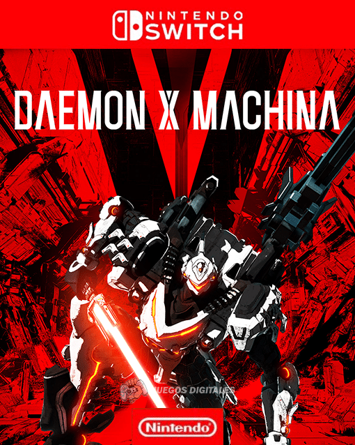 Daemon X Machina Nintendo Daemon X Machina Nintendo