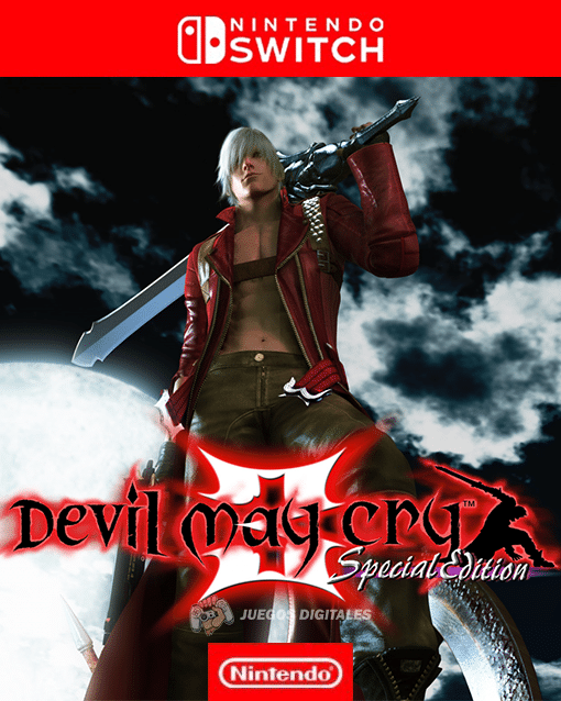 DEVIL MAY CRY NINTENDO SWITCH | Juegos digitales Panama