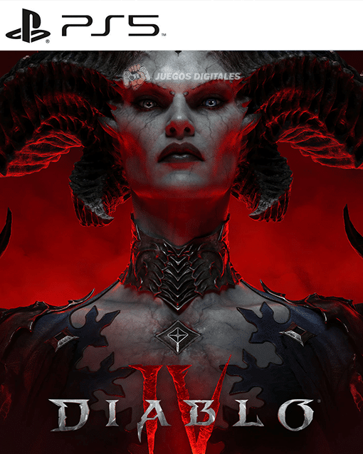 Diablo 4 PS5 Diablo 4 PS5