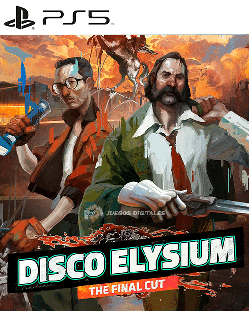 Disco Elysium the final cut PS5 Disco Elysium the final cut PS5