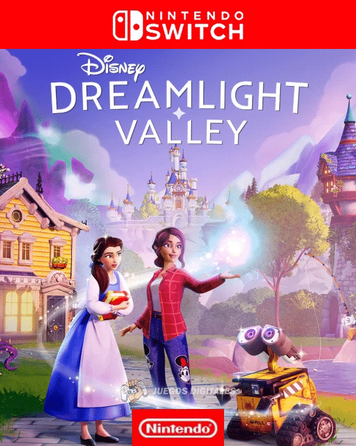 Disney Dreamlight Valley NINTENDO Disney Dreamlight Valley NINTENDO