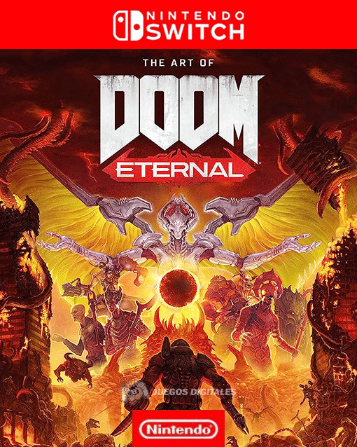 DOOM ETERNAL NINTENDO SWITCH | Juegos digitales Panama