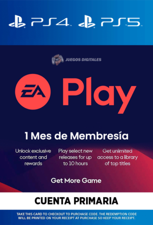 EA Play 1 mes CUENTA