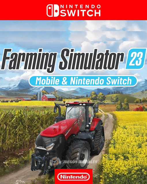 Farming Similator 23 Nintendo Switch Farming Similator 23 Nintendo Switch