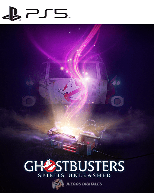 Ghostbusters Spirits Unleashed PS5 Ghostbusters Spirits Unleashed PS5