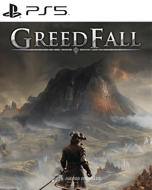 GreedFall Standard Edition PS5 GreedFall Standard Edition PS5