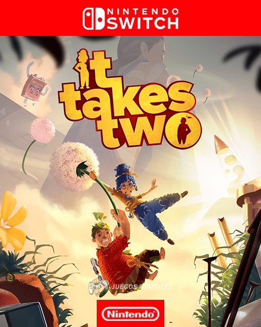 It takes two It takes two