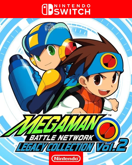 Mega Man Battle Network LEgacy Collection Vol.2 Nintendo Switch Mega Man Battle Network LEgacy Collection Vol.2 Nintendo Switch 1