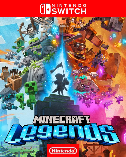Minecraft Legends Nintendo Switch Minecraft Legends Nintendo Switch