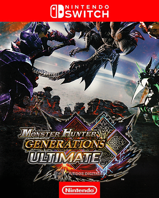 Monster Hunter Generations Ultimate Nintendo Monster Hunter Generations Ultimate Nintendo