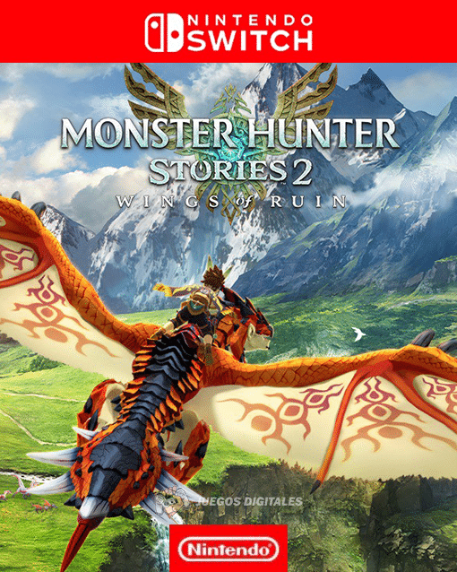 Monster Hunter Stories 2 Wings of Ruin Nintendo Monster Hunter Stories 2 Wings of Ruin Nintendo