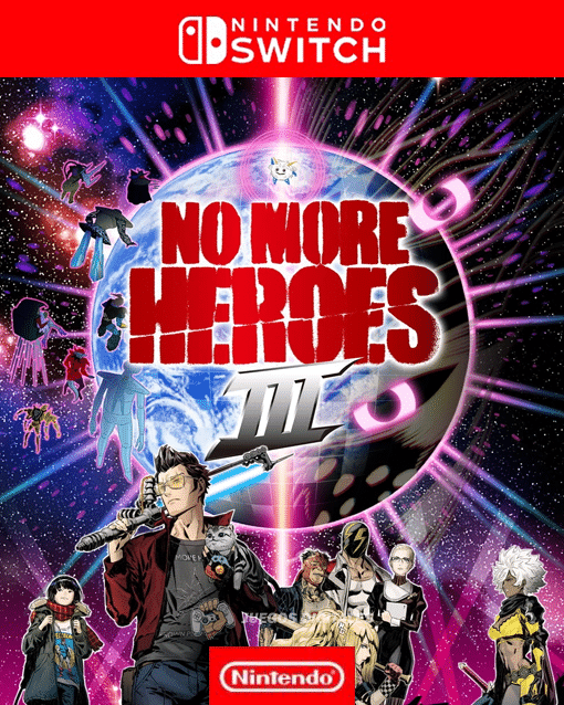No More Heroes 3 Nintendo No More Heroes 3 Nintendo