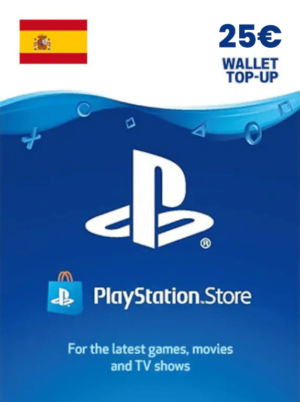 PSN CARD 25 EUROS