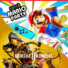 2 EN 1 SUPER MARIO PARTY + MORTAL KOMBAT 11 NINTENDO SWITCH 2 Pack 5