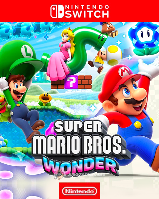 SUPER MARIO BROS WONDER – NINTENDO SWITCH SUPER MARIO BROS WONDER – NINTENDO SWITCH