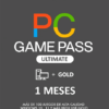 PC GAME PASS ULTIMATE SUSCRIPCIÓN DE 1 MES CUENTA 1 1 MES GAME PASS PC