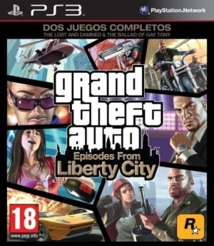 GRAND THEFT AUTO IV+EPISODES FROM LIBERTY CITY PS3