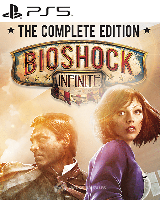 BIOSHOCK INFINITE PS5 BIOSHOCK INFINITE PS5