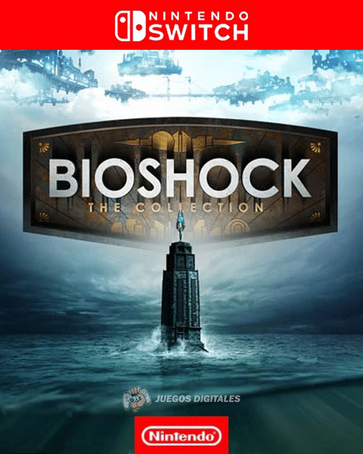 BIOSHOCK : THE COLLECTION NINTENDO SWITCH | Juegos digitales Panama