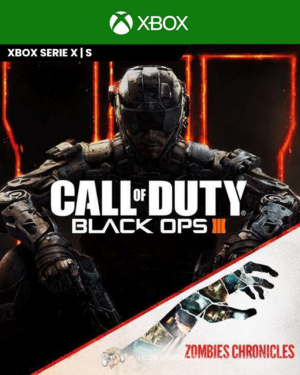 CALL OF DUTY BLACK OPS III- Zombies Chronicles Edition XBOX SERIE  X | S