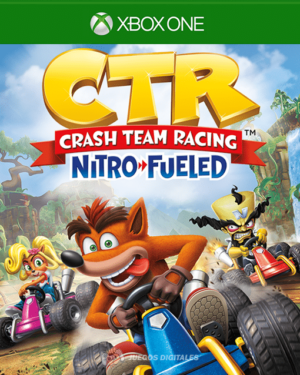 CRASH TEAM RACING NITRO FUELED  XBOX ONE
