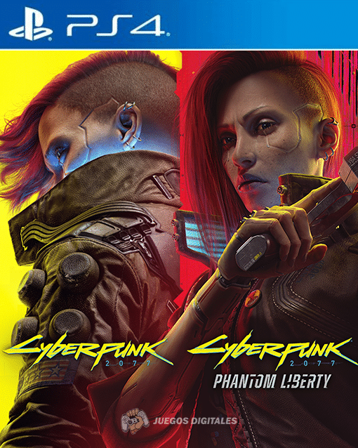 Cyberpunk 2077 phantom liberty bundle ps4 hoy Cyberpunk 2077 phantom liberty bundle ps4 hoy