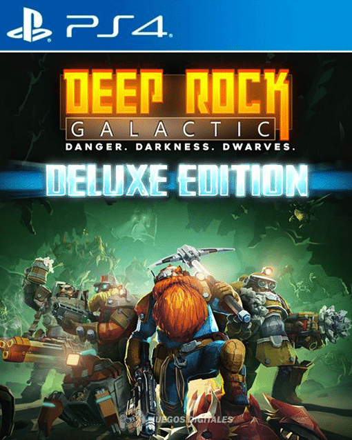 Deep rock galactic deluxe edition ps4 Deep rock galactic deluxe edition ps4