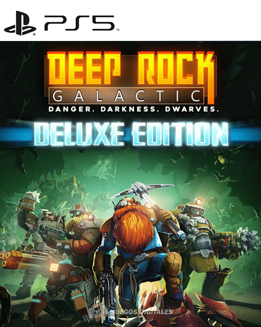 Deep rock galactic deluxe edition ps5 Deep rock galactic deluxe edition ps5