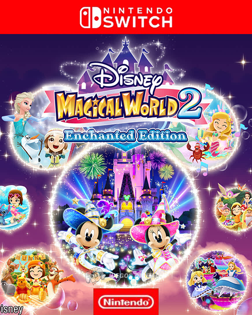Disney Magical World 2 Enchanted Edition Nintendo Disney Magical World 2 Enchanted Edition Nintendo
