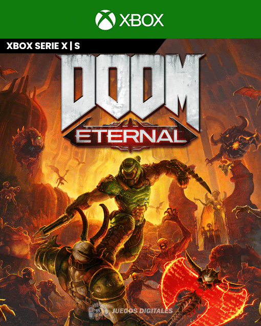 Doom Eternal Standard Edition Serie X-S Doom Eternal Standard Edition Serie X S