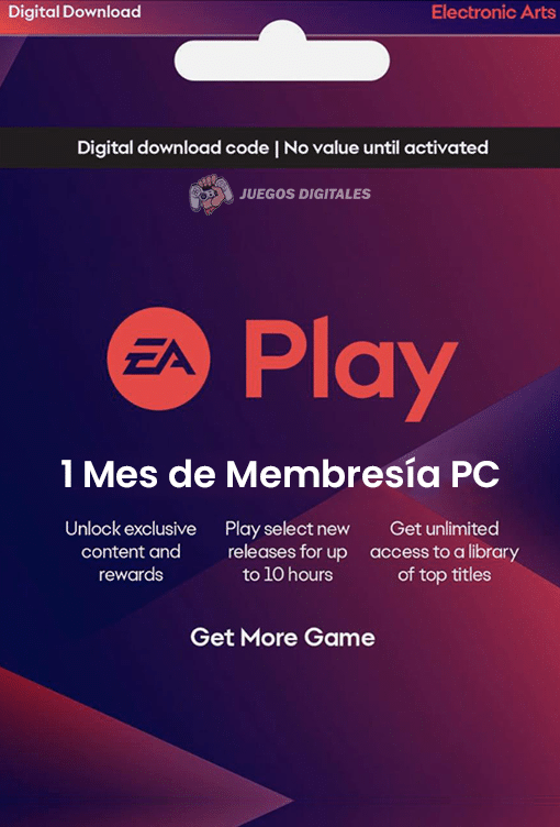Ea Play Pc 1 Mes Ea Play Pc 1 Mes