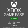 XBOX GAME PASS ULTIMATE SUSCRIPCIÓN DE 3 MESES CUENTA PRINCIPAL