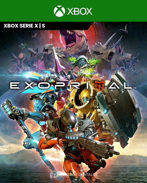 Exoprimal Serie X-S Exoprimal Serie X S