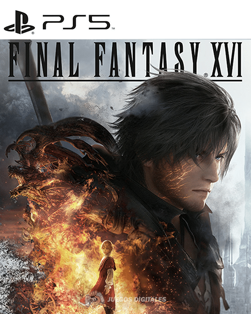 Final Fantasy XVI PS5 Final Fantasy XVI PS5