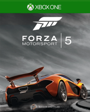 FORZA MOTORSPORT 5  XBOX ONE
