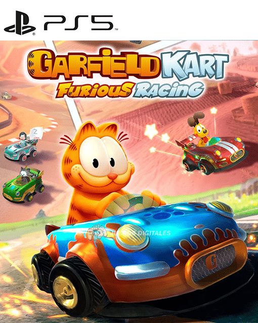 Garfield Kart furious racing ps5 Garfield Kart furious racing ps5