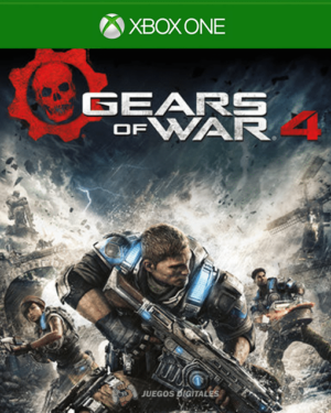 GEARS OF WAR 4 XBOX ONE