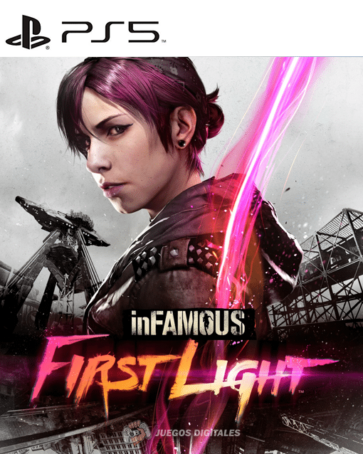 Infamous First Light ps5 Infamous First Light ps5