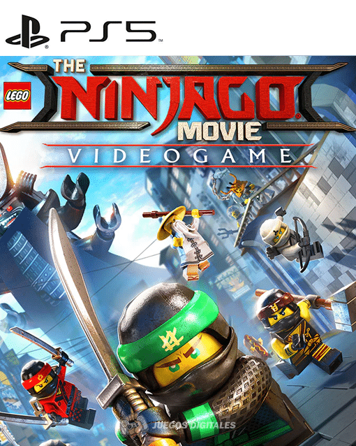 Lego Ninjago Movie Video Game ps5 Lego Ninjago Movie Video Game ps5