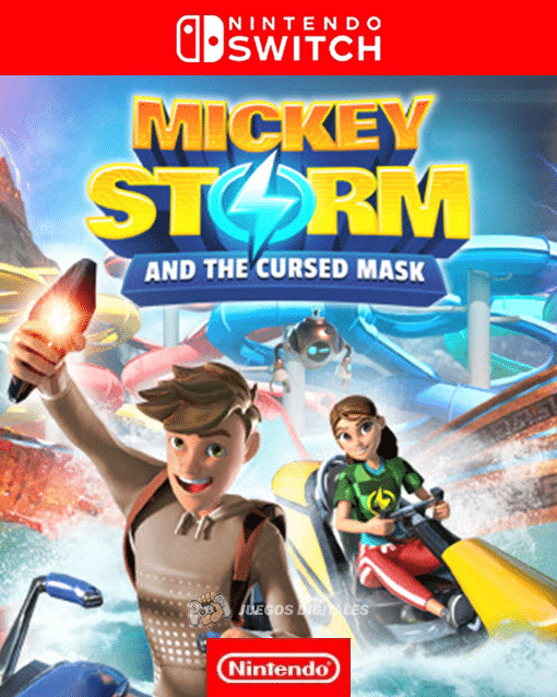 Mickey Storm and The Cursed Mask Nintendo Mickey Storm and The Cursed Mask Nintendo