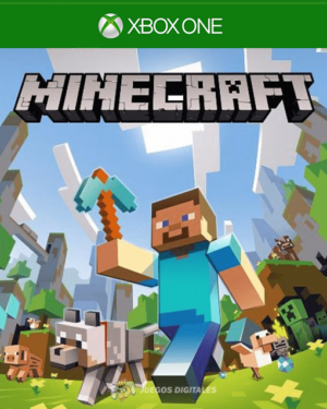 MINECRAFT XBOX ONE