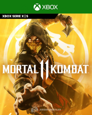 MORTAL KOMBAT 11 XBOX SERIE  X | S