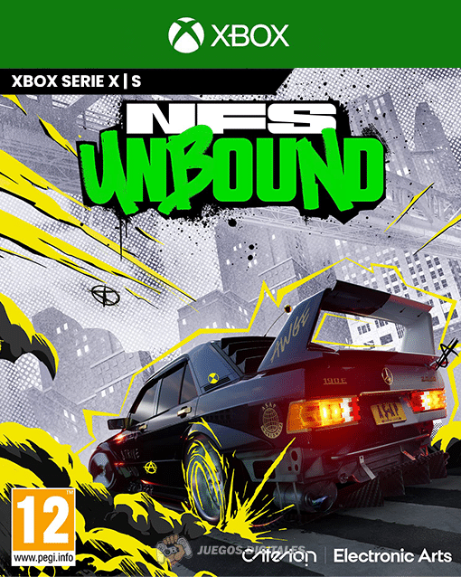 Need for Speed Unbound Serie X-S Need for Speed Unbound Serie X S