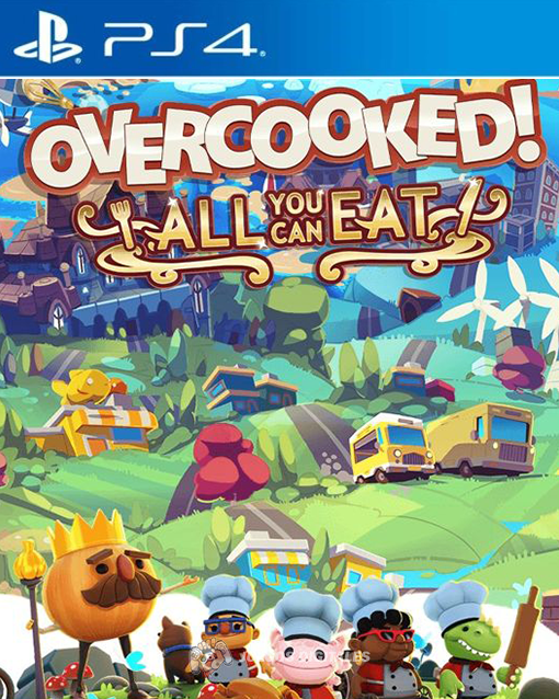 Overcooked all you can eat ps4 Overcooked all you can eat ps4